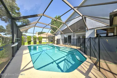 Exterior - 3395 Fort Sumter St, Melbourne, FL 32934 photo 5 of 10