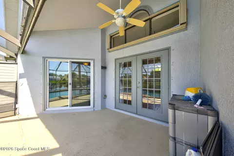 Exterior - 3395 Fort Sumter St, Melbourne, FL 32934 photo 3 of 10