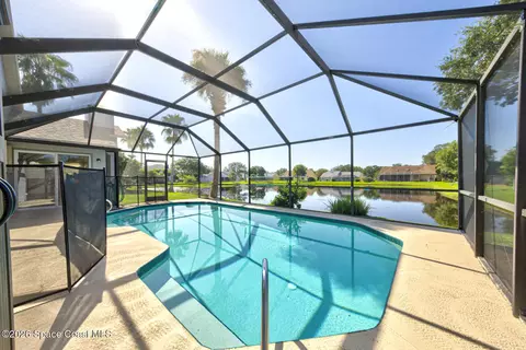 Exterior - 3395 Fort Sumter St, Melbourne, FL 32934 photo 6 of 10