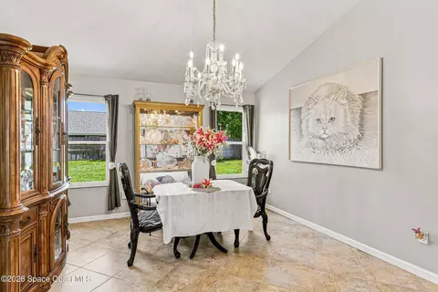 Dining - 910 Brookshire Cir, Malabar, FL 32950 photo 2 of 2