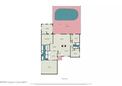 Floorplan - 3013 Bay Wind Ct, Melbourne, FL 32934 photo 2 of 2