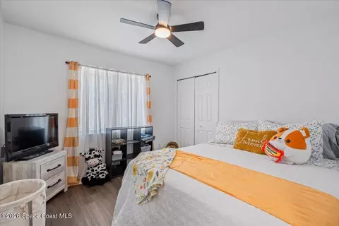 Bedroom - 3731 Largo Dr, Melbourne, FL 32901 photo 4 of 5