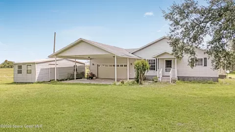 Exterior - 4255 Dixie Way, Mims, FL 32754 photo 2 of 6