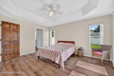 Bedroom - 4670 Patrick Ln, Cocoa, FL 32927 photo 1 of 3