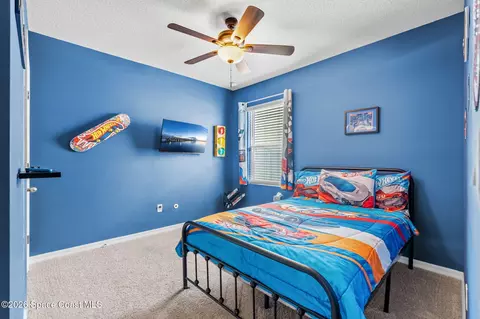 Bedroom - 1276 Valley View Ave, Rockledge, FL 32955 photo 3 of 5