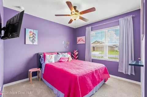 Bedroom - 1276 Valley View Ave, Rockledge, FL 32955 photo 4 of 5