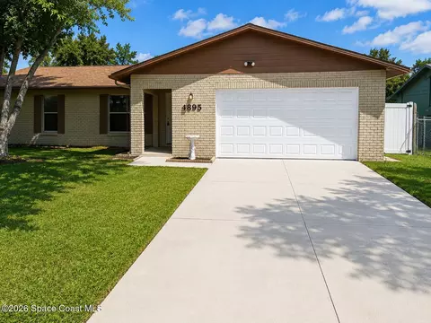 4895 Cocoanut Dr, Titusville, FL 32780