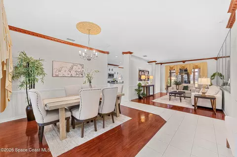 Dining - 1126 Acappella Dr, Melbourne, FL 32940 photo 2 of 5
