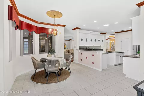 Dining - 1126 Acappella Dr, Melbourne, FL 32940 photo 4 of 5