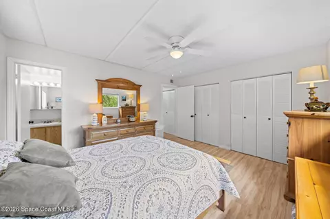 Bedroom - 2975 Thrush Dr #235, Melbourne, FL 32935 photo 2 of 3