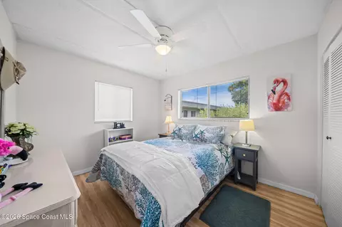 Bedroom - 2975 Thrush Dr #235, Melbourne, FL 32935 photo 3 of 3