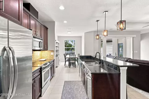 Kitchen - 3020 Constellation Dr, Melbourne, FL 32940 photo 2 of 3