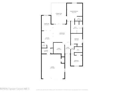 Floorplan - 3020 Constellation Dr, Melbourne, FL 32940 photo 1 of 1