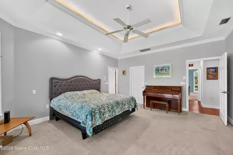 Bedroom - 578 Wethersfield Pl, Melbourne, FL 32940 photo 3 of 15