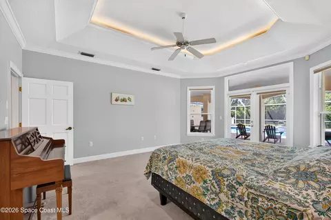 Bedroom - 578 Wethersfield Pl, Melbourne, FL 32940 photo 2 of 15