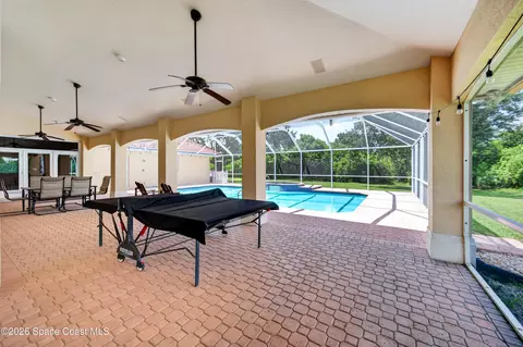 Exterior - 578 Wethersfield Pl, Melbourne, FL 32940 photo 5 of 17
