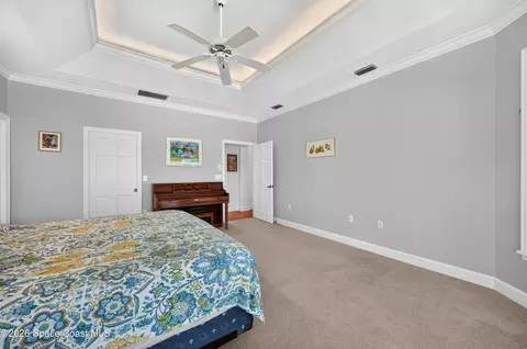 Bedroom - 578 Wethersfield Pl, Melbourne, FL 32940 photo 4 of 15