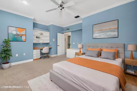 Bedroom - 578 Wethersfield Pl, Melbourne, FL 32940 photo 14 of 15