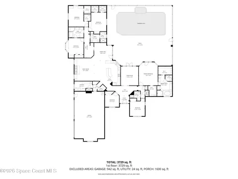 Floorplan - 578 Wethersfield Pl, Melbourne, FL 32940 photo 2 of 2