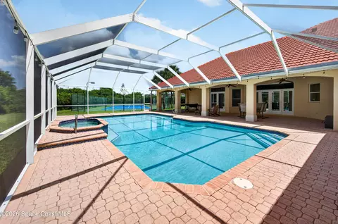 Exterior - 578 Wethersfield Pl, Melbourne, FL 32940 photo 10 of 17