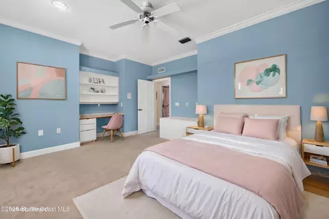 Bedroom - 578 Wethersfield Pl, Melbourne, FL 32940 photo 13 of 15