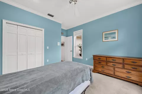 Bedroom - 578 Wethersfield Pl, Melbourne, FL 32940 photo 6 of 15