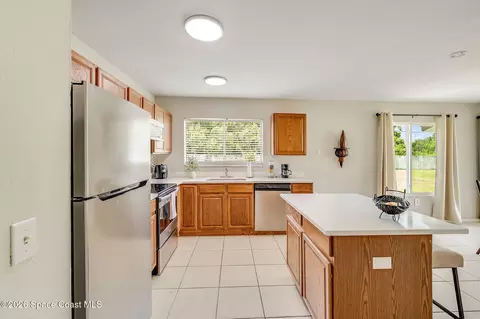 Kitchen - 730 Azure Ave NE, Palm Bay, FL 32905 photo 2 of 6