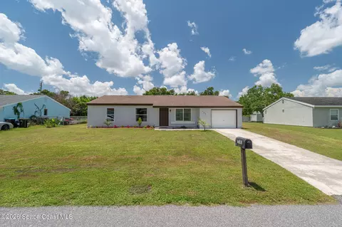 Exterior - 730 Azure Ave NE, Palm Bay, FL 32905 photo 1 of 8