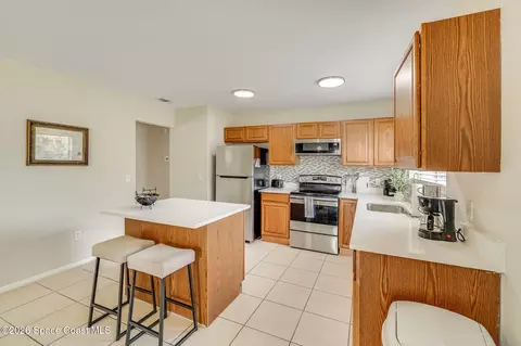 Kitchen - 730 Azure Ave NE, Palm Bay, FL 32905 photo 4 of 6