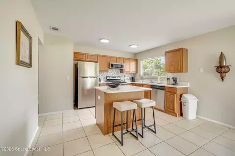 Kitchen - 730 Azure Ave NE, Palm Bay, FL 32905 photo 5 of 6
