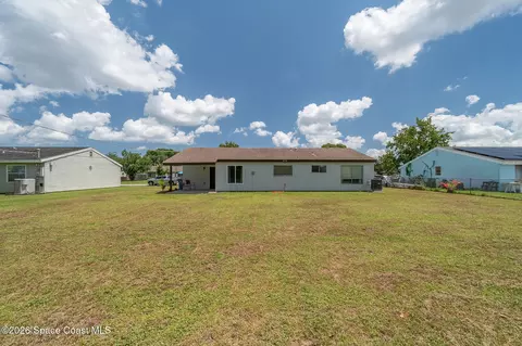 Exterior - 730 Azure Ave NE, Palm Bay, FL 32905 photo 6 of 8