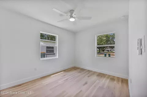 Bedroom - 1709 Wayne Dr, Melbourne, FL 32901 photo 7 of 8