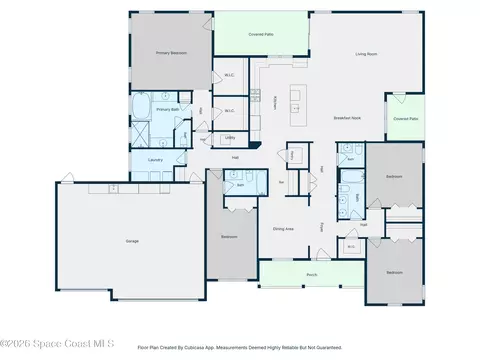 Floorplan - 7735 Millbrook Ave, Melbourne, FL 32940 photo 1 of 3