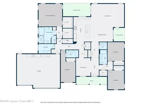 Floorplan - 7735 Millbrook Ave, Melbourne, FL 32940 photo 3 of 3