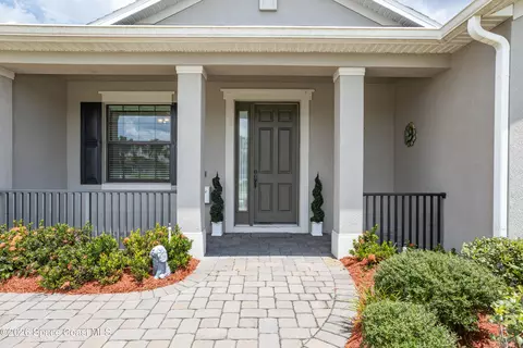 Exterior - 7735 Millbrook Ave, Melbourne, FL 32940 photo 2 of 8