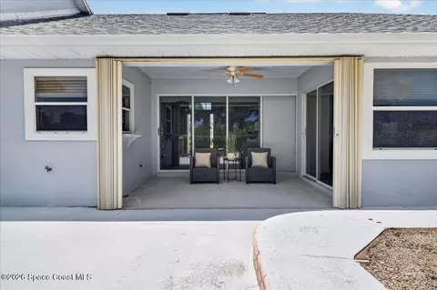 Exterior - 569 Spring Lake Dr, Melbourne, FL 32940 photo 3 of 5