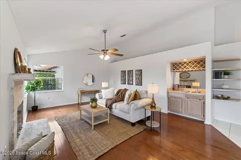 Living - 569 Spring Lake Dr, Melbourne, FL 32940 photo 4 of 7