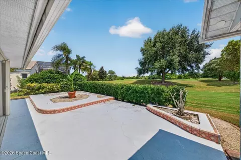 Exterior - 569 Spring Lake Dr, Melbourne, FL 32940 photo 4 of 5
