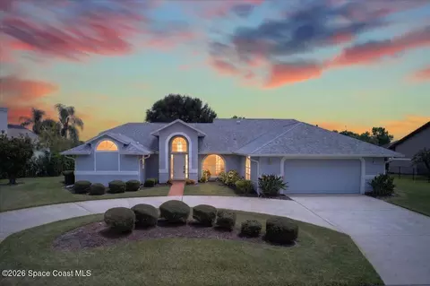 Exterior - 569 Spring Lake Dr, Melbourne, FL 32940 photo 5 of 5