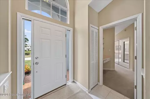 Entry Way - 569 Spring Lake Dr, Melbourne, FL 32940 photo 1 of 4