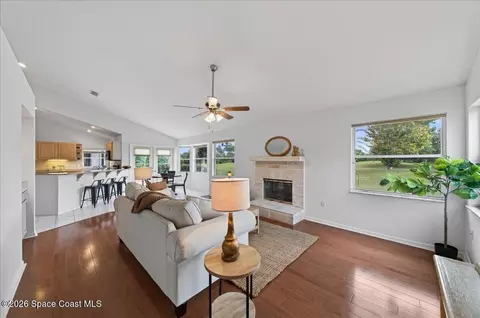 Living - 569 Spring Lake Dr, Melbourne, FL 32940 photo 6 of 7