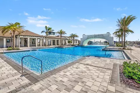 Exterior - 2230 Caravan Pl, Melbourne, FL 32940 photo 8 of 10