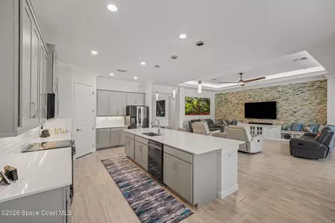 Kitchen - 2230 Caravan Pl, Melbourne, FL 32940 photo 1 of 2