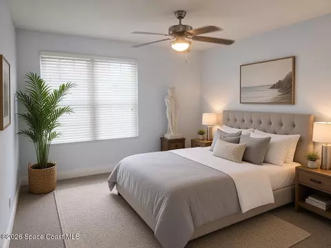 Bedroom - 7667 N Wickham Rd #516, Melbourne, FL 32940 photo 2 of 2