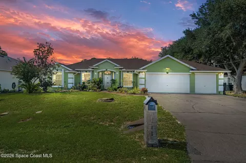 Exterior - 5145 Melody St, Cocoa, FL 32927 photo 7 of 7