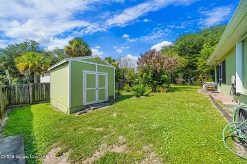 Exterior - 5145 Melody St, Cocoa, FL 32927 photo 6 of 7
