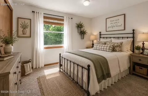 Bedroom - 7200 Hartman St, Cocoa, FL 32927 photo 7 of 7