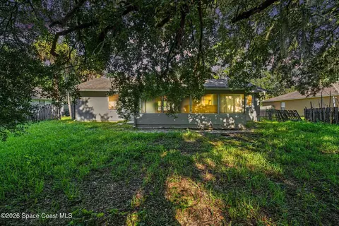 Exterior - 7200 Hartman St, Cocoa, FL 32927 photo 7 of 9