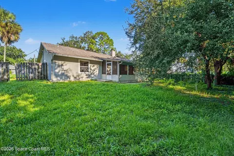 Exterior - 7200 Hartman St, Cocoa, FL 32927 photo 6 of 9