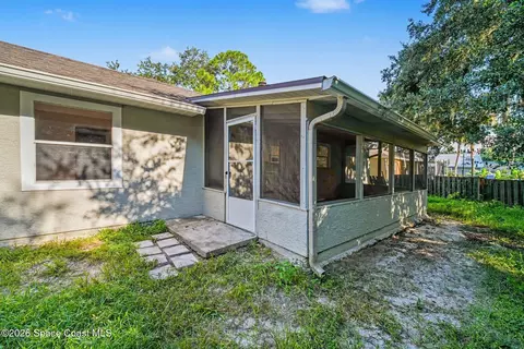 Exterior - 7200 Hartman St, Cocoa, FL 32927 photo 4 of 9